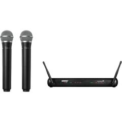 【新品】SHURE SVX288J/PG58-JB1　デュアルチャンネル ワイヤレスシステム