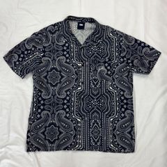BEAMS GOLF Elephant Brand ペイズリー柄シャツ M - メルカリ