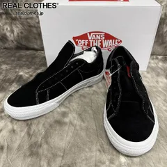 supreme VANS POP PUSH ネイビー Fuck Em! 美品 The Supreme x Vans Sid 