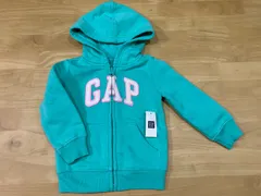 新品タグ付き◎ベビーギャップパーカー◎サイズ80