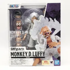 【中古】開封 バンダイ ONE PIECE ワンピース S.H.Figuarts モンキー･D･ルフィ ギア5 ニカ[17]