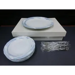 未使用品 DAVID HICKS 24cm パーティープレート 6枚セット 皿のサムネイル