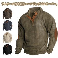 ゴルフシャツ 防寒 長袖 メンズ 冬服 ゴルフウェア ハーフジップ 長袖ポロシャツ 無地 厚手 トップス スポーツ トレーナー パーカー ニット ハイネック Tシャツ 秋冬 通勤 おしゃれ カジュアル#conne594060