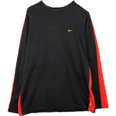 古着 00年代 ナイキ NIKE ロングTシャツ ロンT メンズXL相当/eaa589088