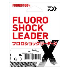 フロロショックリーダーX 3lb~40lb フロロカーボンライン ステルスピンク/ナチュラル ダイワ(DAIWA) 各種