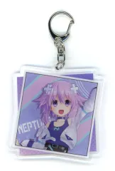 【中古】キーホルダー ネプテューヌ アクリルキーホルダー 「PS5/PS4/Switchソフト 爆走次元ネプテューヌ VS巨神スライヌ」 メロンブックス購入特典