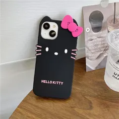 ハローキティ iphoneケース キティちゃん スマホケース シリコン ケース（A-iPhone11）