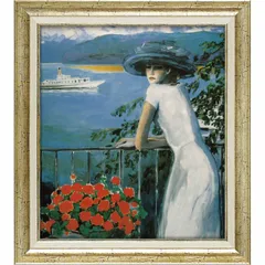 カシニョール（Cassigneul）、浴室 II、希少な画集より カシニョール（Cassigneul）、バカンス、希少な画集より