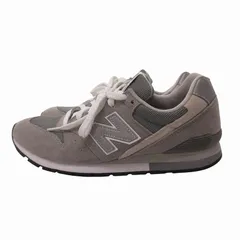 ニューバランス NEW BALANCE CM996GR2 996v2 スニーカー スエード グレー 8 26cm IBO65