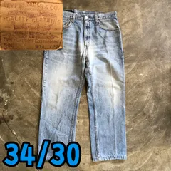 T5544 Levi's デニムパンツ　ジーンズ　505 アメカジ　古着