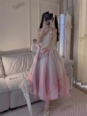 LT-09 豪華姫系 lolita 可愛 レトロ風 オリジナル 洋服 ロリータ ワンピース 美しい刺繍