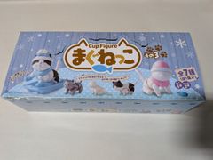 Cup Figuer まぐねっこ その3　1BOX(12個入り)