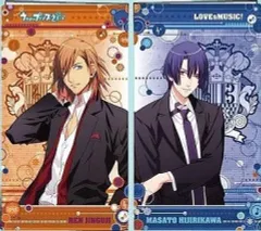 【中古】文房具 真斗＆レン ミニポケットファイル 「うたの☆プリンスさまっ♪」