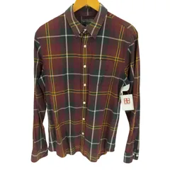 エルエルビーン シグネチャー L.L.Bean SIGNATURE SLIM FIT チェック レギュラーカラー L/S シャツ メンズ import：M 