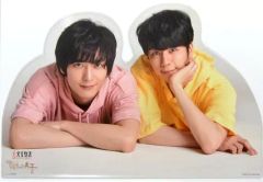 [중고] 소품(남성) 니시야마 히로타로&우메하라 유이치로 제일 스탠드~응시 남자 ver.~ [취하는 파카!