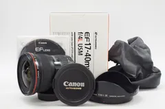 2025年最新】キヤノン EF17-40mm F4Lの人気アイテム - メルカリ