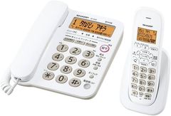 【未使用】電話機 シャープ コードレス 子機1台 JD-G32CL