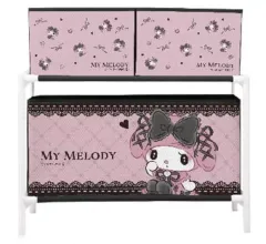 新品⭐︎真夜中のメロクロ❤︎3ボックス付き収納ケース2 ブランケット　リュック 新品⭐︎真夜中のメロクロ❤︎3ボックス付き収納ケース2