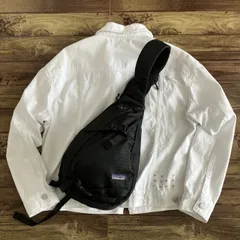 廃盤　パタゴニア ワンショルダーバッグ ボディバッグ ブラック Y2K 美品 patagonia パタゴニア ボディバッグ ショルダーバッグ