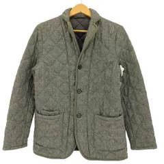 トラディショナルウェザーウェア Traditional Weatherwear ウール キルティングジャケット メンズ UK：36 