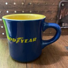 【official】GOODYEAR グッドイヤー マグカップ アメリカン カフェ コーヒーマグ