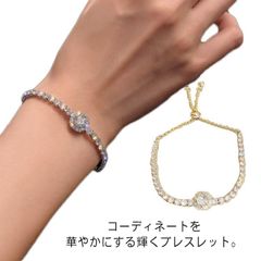 ファッション小物 高見え ブレスレット 一粒 シルバー おしゃれ ジルコニア シンプル アクセサリー コーティング 送料無料 華奢 シンプル レディース ブレスレット 贈り物 彼女 嫁 ギフト 誕生日#yskma603607