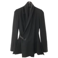 Rick Owens リックオウエンス 16AW ウールカラーレスジャケット ブラック 40 RP16F2214-Fのサムネイル