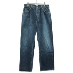 希少 chimala チマラ 14SS ヴィンテージ加工ワイドデニムパンツ 27 希少 chimala チマラ 14SS ヴィンテージ加工ワイドデニムパンツ