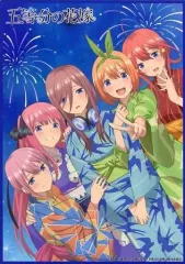 【中古】ブランケット 集合(浴衣) フリースブランケット3 「五等分の花嫁」