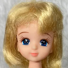 ■1982年発売　【まきまきカールの　まゆみちゃん】2代目 リカちゃん フレンド リカちゃんおともだち まゆみちゃん