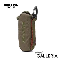 【日本正規品】 ブリーフィング ゴルフ ボールポーチ ゴルフケース ポーチ BRIEFING GOLF 小物入れ 小さめ ブランド メンズ レディース カート ボール入れ 撥水 STANDARD SERIES BALL POUCH STD BRG253G29のサムネイル