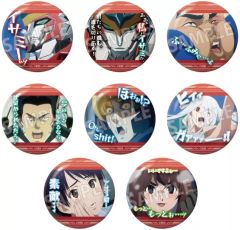 ハイキュー!! ゴミ捨て場の決戦 原作 缶バッジ 【日向翔陽 影山飛雄