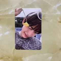 BOYNEXTDOOR テサン 1st Single Album WHO! Weverse リリース記念 アルバム 活用認証 イベントトレカ