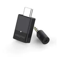 【中古】Creative BT-W3 PS4/PS5/Nintendo Switch使用可能 Bluetooth トランスミッター USB オーディオ/チャット用 ゲーム/テレワーク 低遅延 aptX LL ap