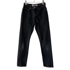 00s メキシコ製 Levi's リーバイス 505 ブラックストレートデニムパンツ