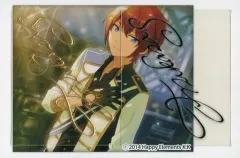 【中古】シール・ステッカー(キャラクター) 6.朱桜司 「あんさんぶるスターズ! サインステッカー 第一弾」