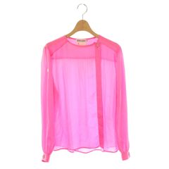 アドーア ADORE 23AW シルクデシンブラウス シャツ 長袖 スタンドカラー ストレッチ 38 黒 ブラック 531-3210954 /BB レディース 楽天市場】【中古】アドーア ADORE 23AW シルクデシンブラウス