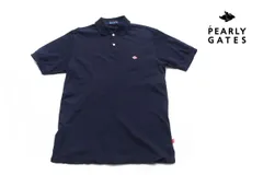 【中古】パーリーゲイツ｜pearly gates｜半袖ポロシャツ｜メンズゴルフウェア｜5