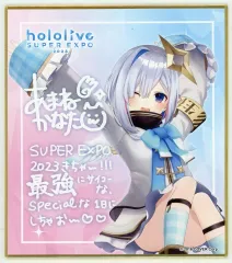 【中古】紙製品 天音かなた 「バーチャルYouTuber ホロライブ hololive SUPER EXPO 2023 ランダムメッセージ色紙 3期生+4期生+5期生+holoX」