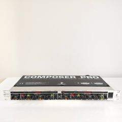 BEHRINGER｜MDX2200 DYNAMICS PROCESSOR｜ラックマウントコンプレッサー