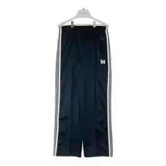 2025年最新】ニードルス トラックパンツ ブラック ホワイトの人気