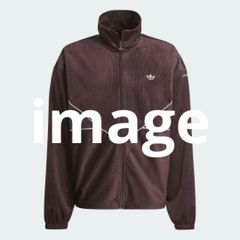 1586 adidas コーデュロイ トラックジャケット シャドーブラウン