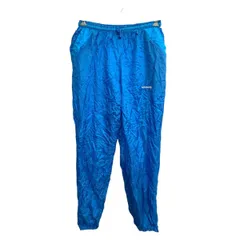 adidas ナイロンパンツ W27 アディダスオリジナルス ブルー 古着卸 アメリカ仕入 2503-166