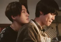 【中古】生写真(男性) 萩原利久(平良一成)・八木勇征(清居奏)/横型・バストアップ/「劇場版 美しい彼～eternal～」トレーディングブロマイド