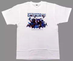 XLサイズ フルフル ジッパー Tシャツ モンハン　大狩猟展 モンスターハンター モンハン20周年「大狩猟展」 オリジナルTシャツ フルフル