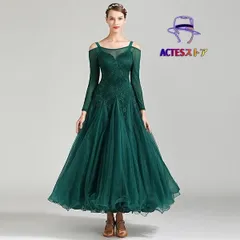 YVONNE STEPHAN ”タンゴフレア”競技用スタンダードドレス 【公式通販】