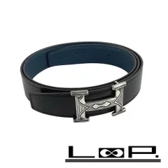 ジャンボ 希少モデル✨エルメス ベルト トゥアレグ 手彫り彫刻 ブラック エルメス HERMES ベルト コンスタンス トゥアレグ族 手彫り