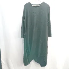 ◇ antiqua patterntorso 長袖 ロング丈 ワンピース サイズ表記なし ブラック レディース E  【1406180062224】