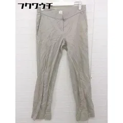 ◇ Spick & Span スピック アンド スパン リネン混 パンツ サイズ38 ベージュ レディース  【中古】 【1107130003600】