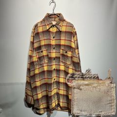 ⭐︎ 50~60’s “SPORTCLAD” Flannel shirt ⭐︎